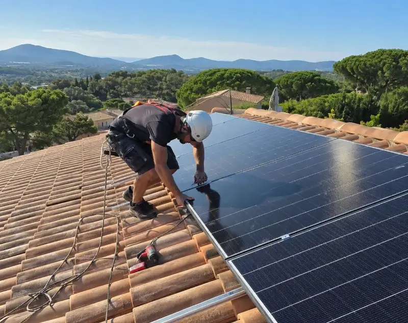 Installateur panneaux solaires Teyran — pose photovoltaïque sur toiture