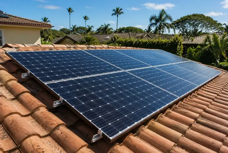 Installation de panneaux solaires à Teyran