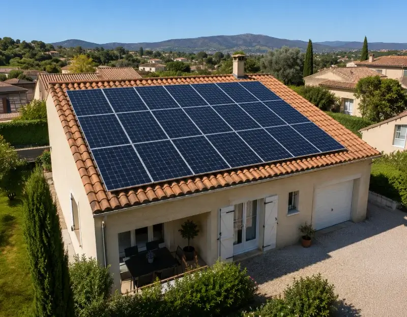Prime à l'autoconsommation panneaux solaires Teyran — aide financière de l'État
